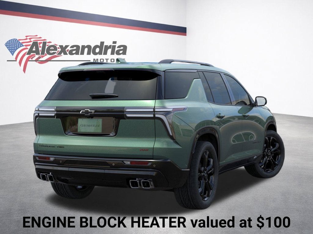 2027 Chevrolet Traverse RS