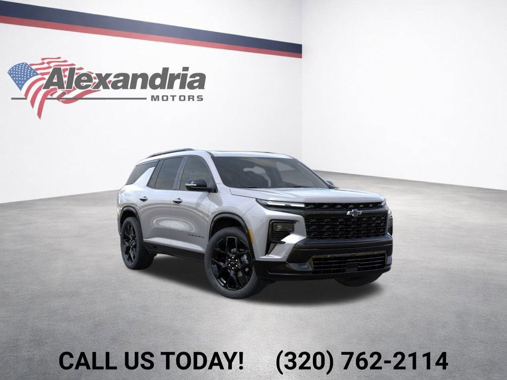 2026 Chevrolet Traverse AWD RS's photo