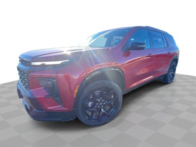 2024 Chevrolet Traverse RS