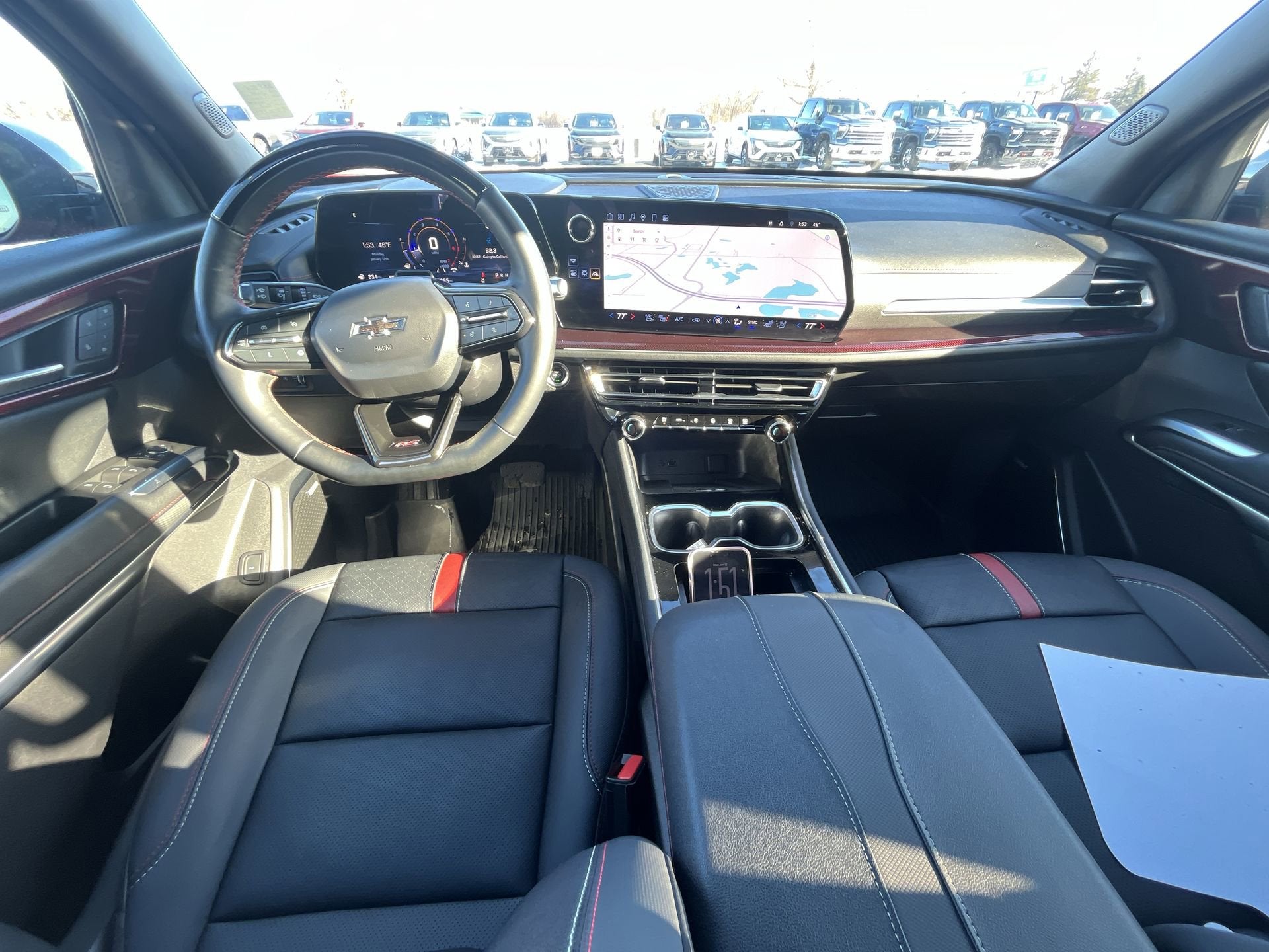 2024 Chevrolet Traverse RS