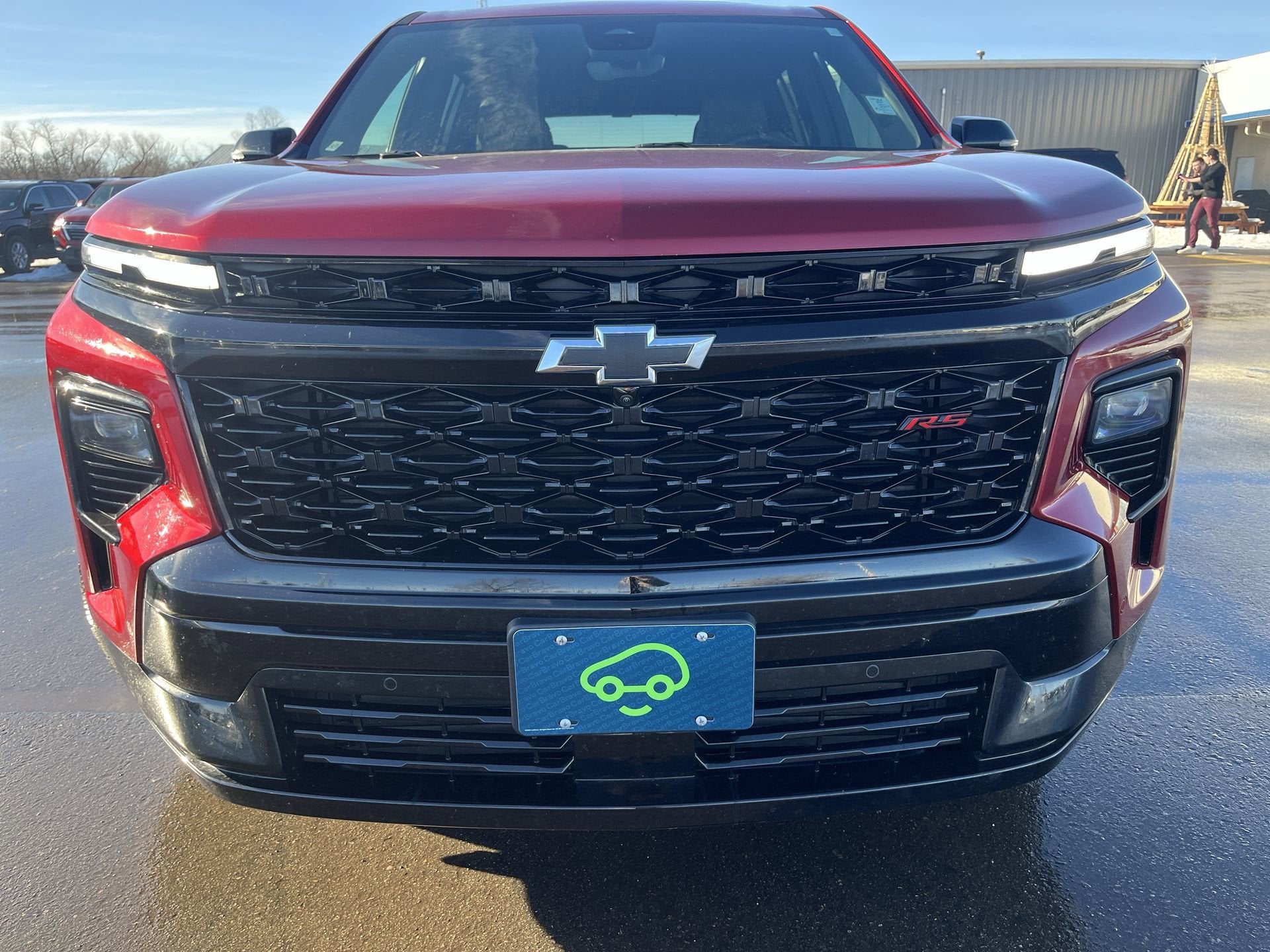 2024 Chevrolet Traverse RS