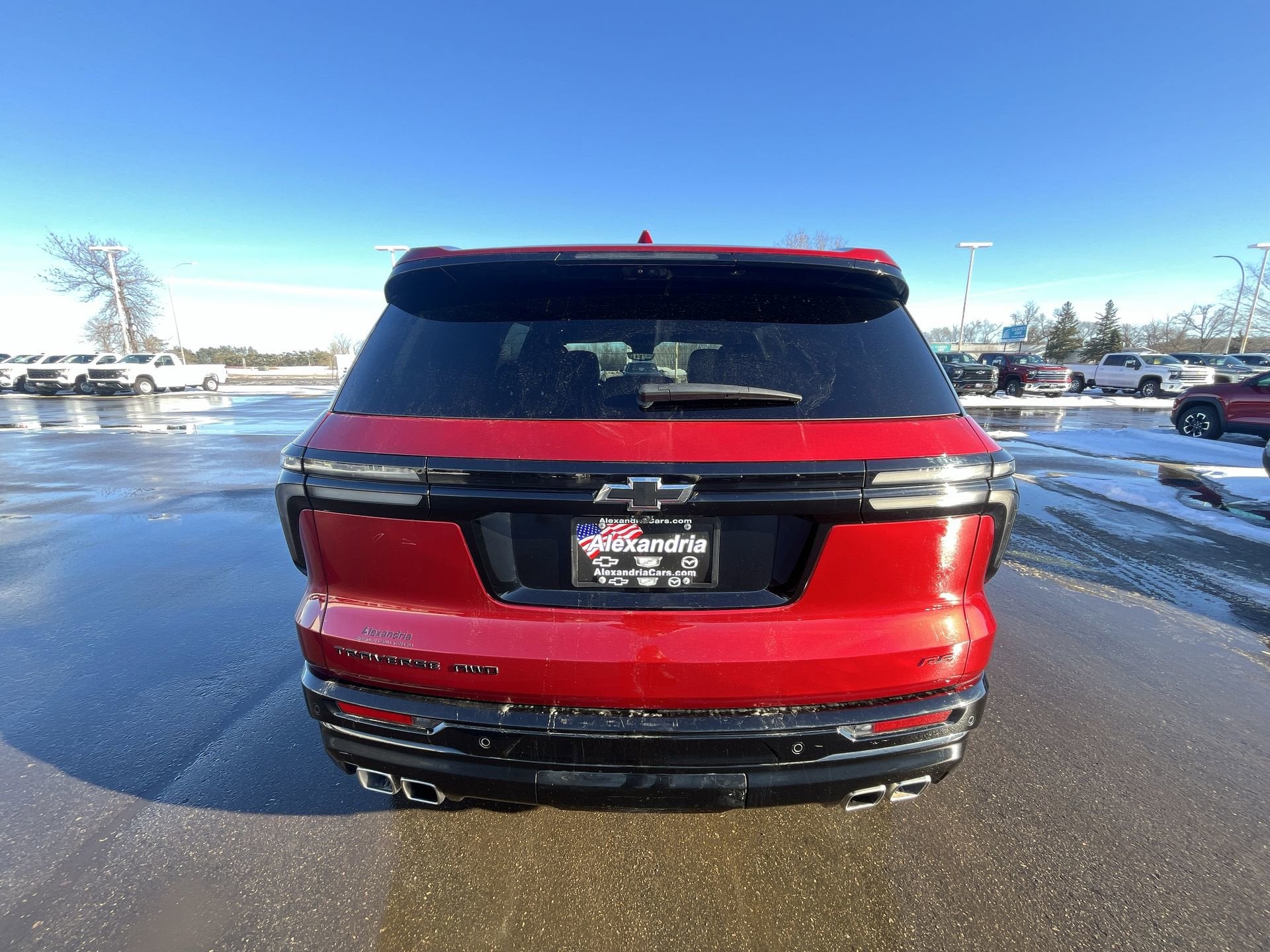 2024 Chevrolet Traverse RS