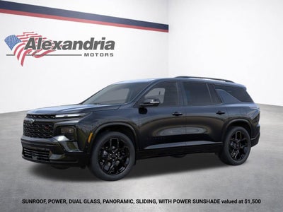 2026 Chevrolet Traverse RS
