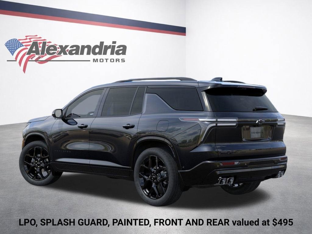 2026 Chevrolet Traverse RS