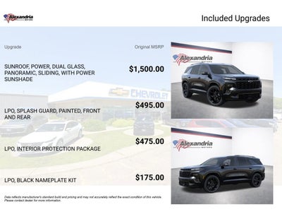 2026 Chevrolet Traverse RS