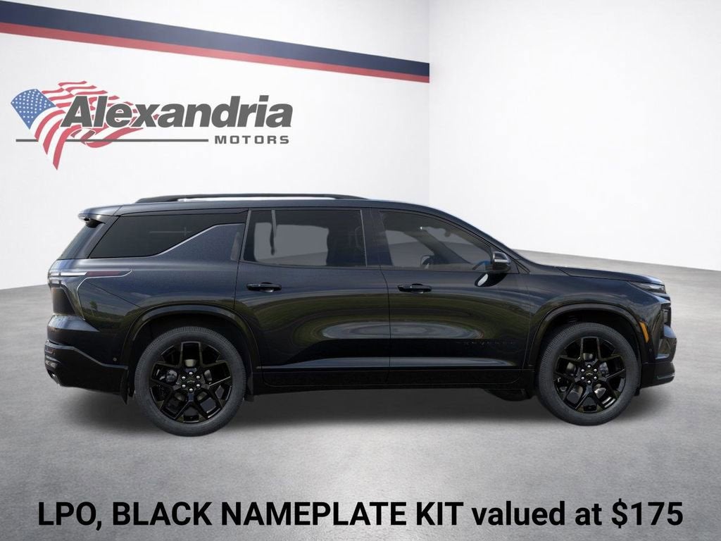 2026 Chevrolet Traverse RS