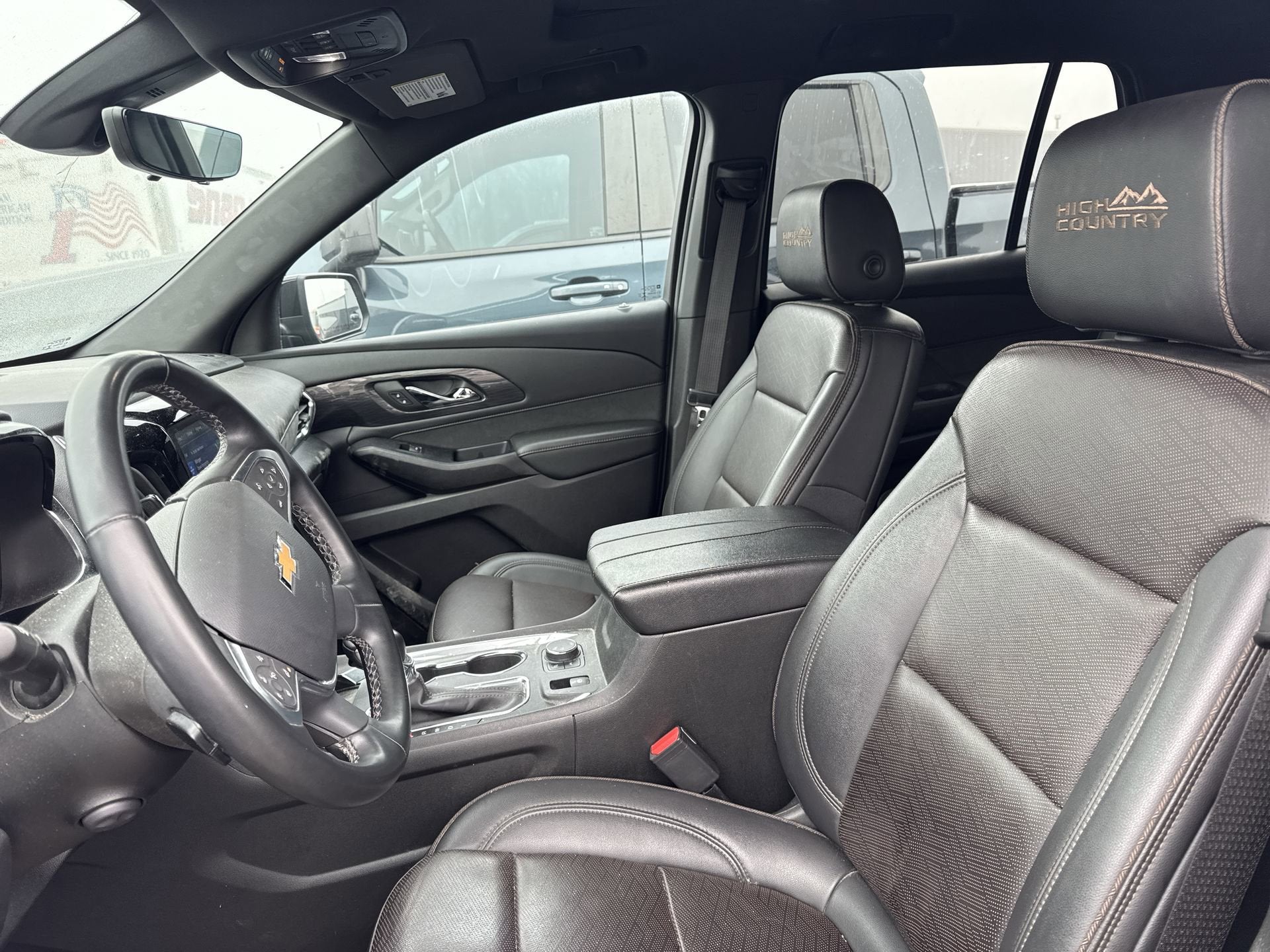 2023 Chevrolet Traverse High Country