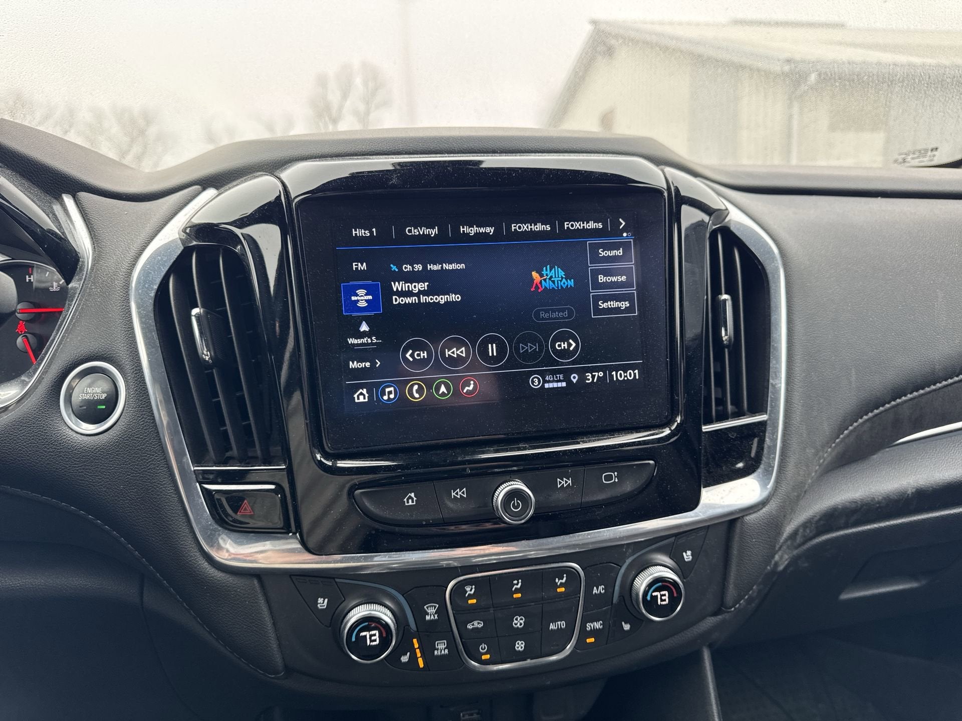 2023 Chevrolet Traverse High Country