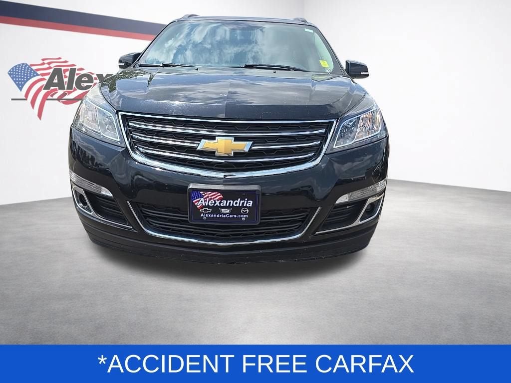 Used 2016 Chevrolet Traverse 2LT with VIN 1GNKVHKD2GJ166413 for sale in Alexandria, Minnesota