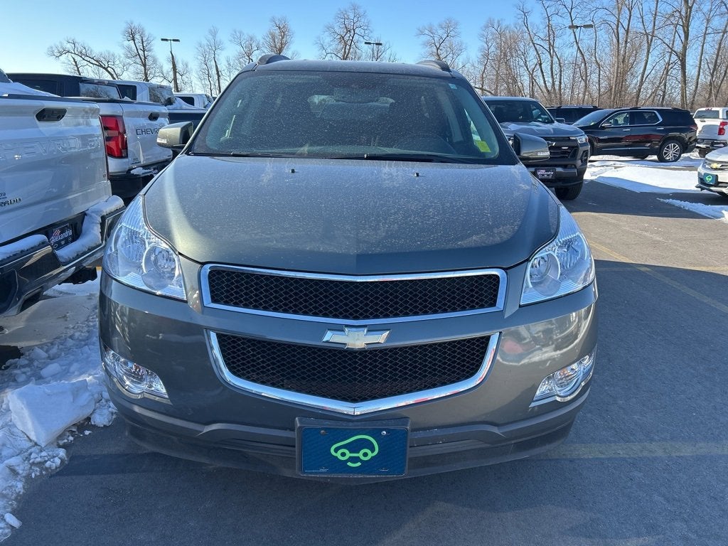 Used 2011 Chevrolet Traverse 2LT with VIN 1GNKVJED9BJ194687 for sale in Alexandria, Minnesota