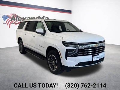 2026 Chevrolet Suburban LT