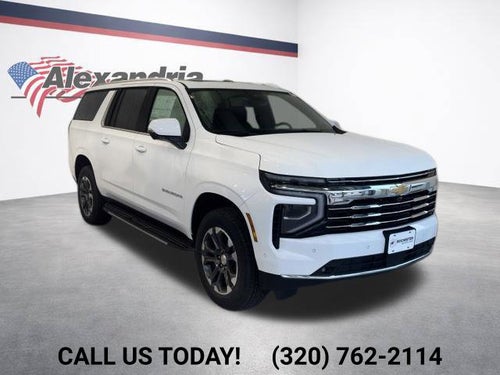 2026 Chevrolet Suburban LT