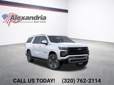 2026 Chevrolet Suburban Z71