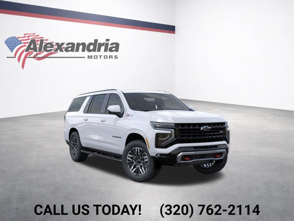 2026 Chevrolet Suburban Z71