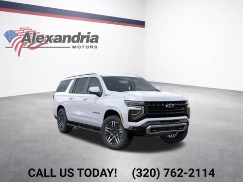 2026 Chevrolet Suburban Z71