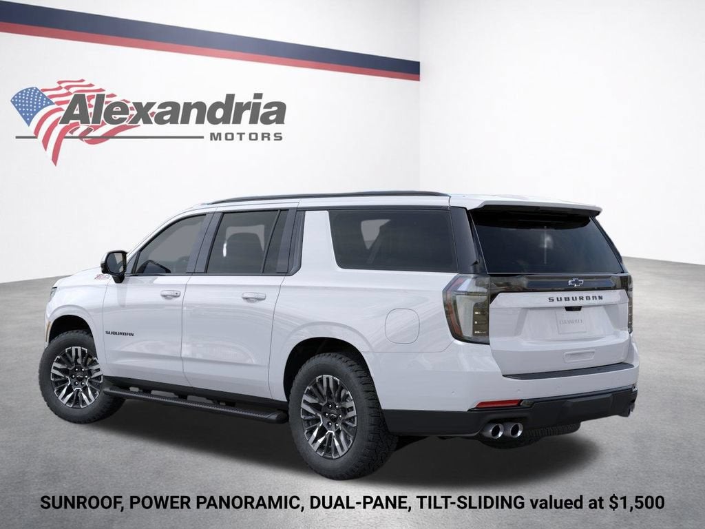 2026 Chevrolet Suburban Z71