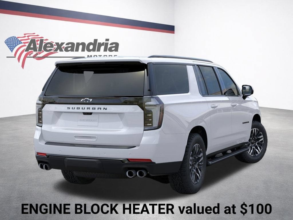 2026 Chevrolet Suburban Z71