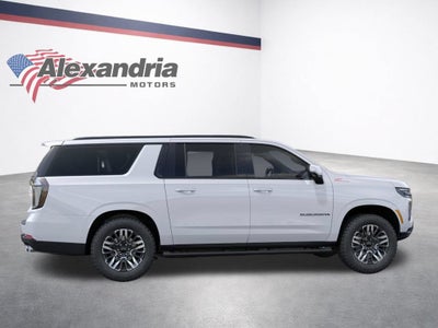 2026 Chevrolet Suburban Z71
