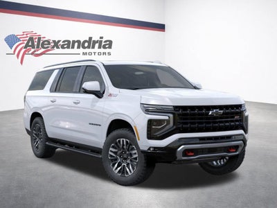 2026 Chevrolet Suburban Z71