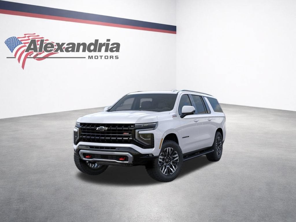 2026 Chevrolet Suburban Z71