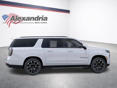 2026 Chevrolet Suburban RST
