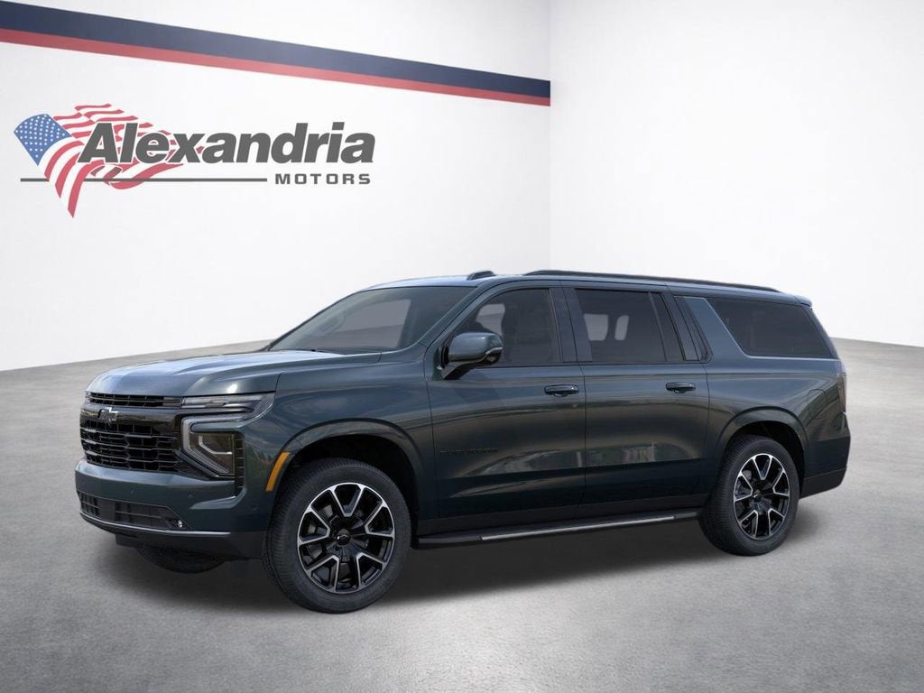 2026 Chevrolet Suburban RST
