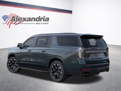 2026 Chevrolet Suburban RST