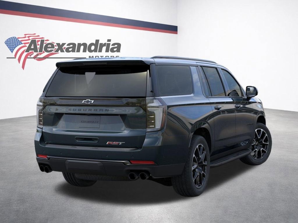 2026 Chevrolet Suburban RST