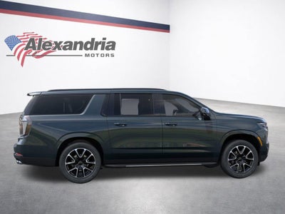 2026 Chevrolet Suburban RST