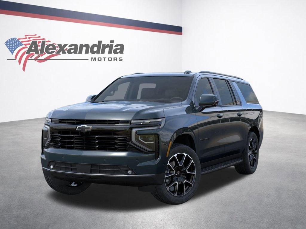 2026 Chevrolet Suburban RST
