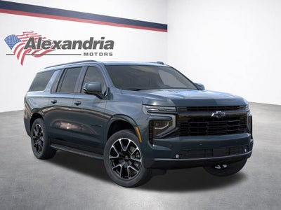 2026 Chevrolet Suburban RST