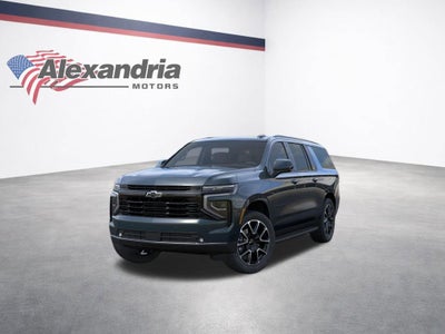 2026 Chevrolet Suburban RST