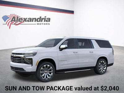 2026 Chevrolet Suburban Premier