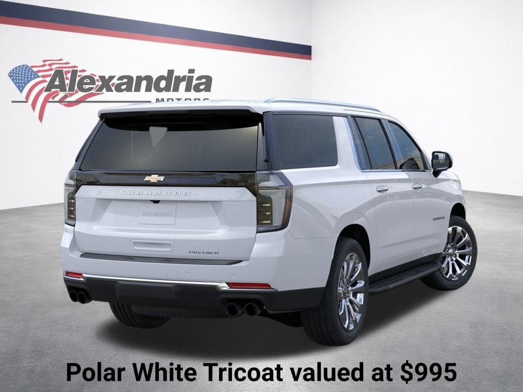 2026 Chevrolet Suburban Premier