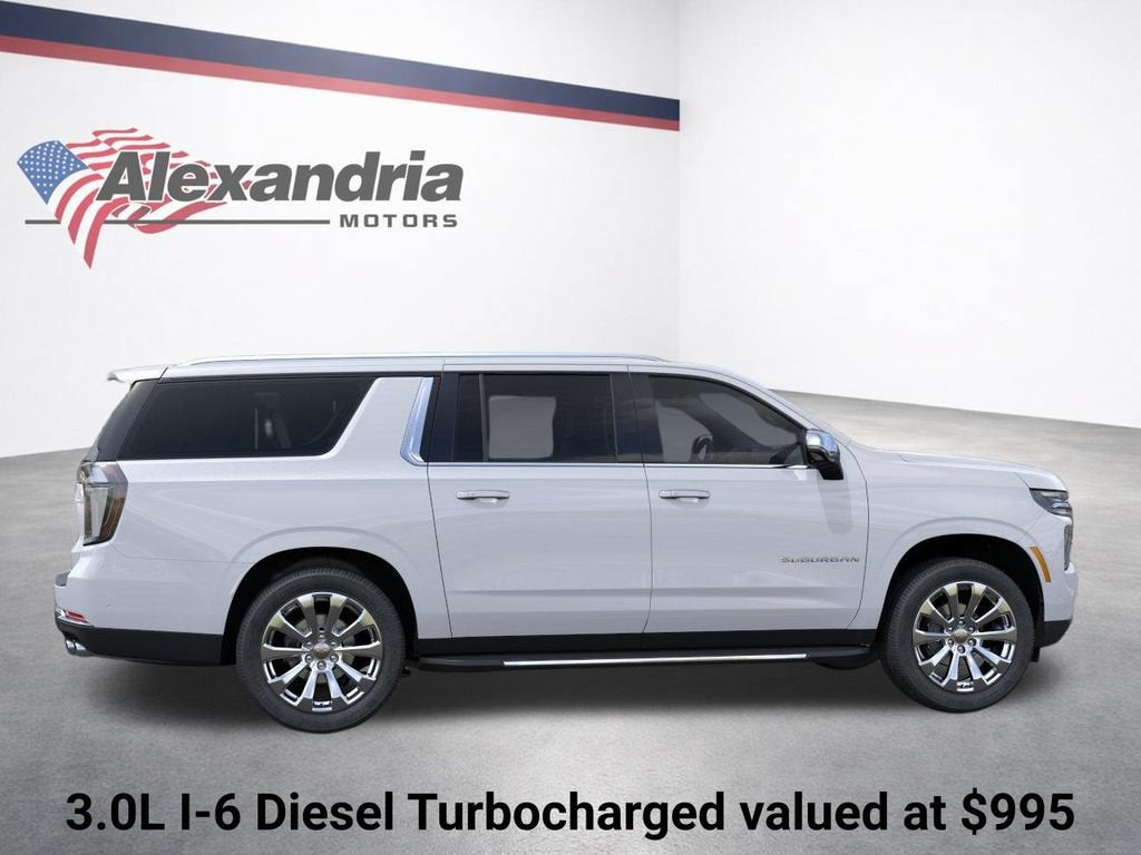 2026 Chevrolet Suburban Premier