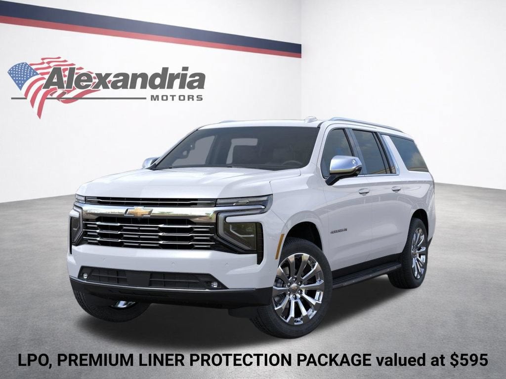 2026 Chevrolet Suburban Premier