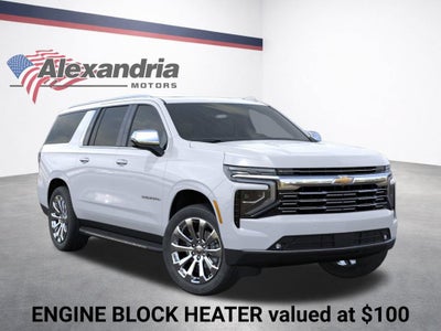 2026 Chevrolet Suburban Premier