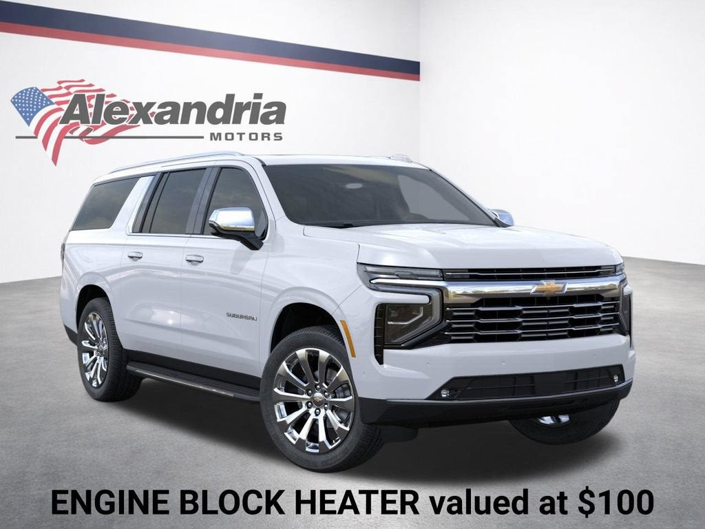 2026 Chevrolet Suburban Premier