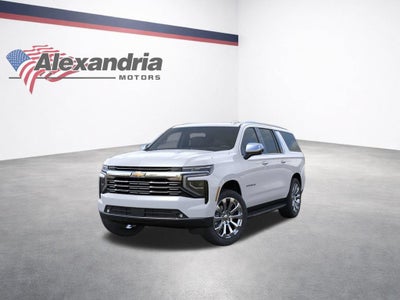 2026 Chevrolet Suburban Premier