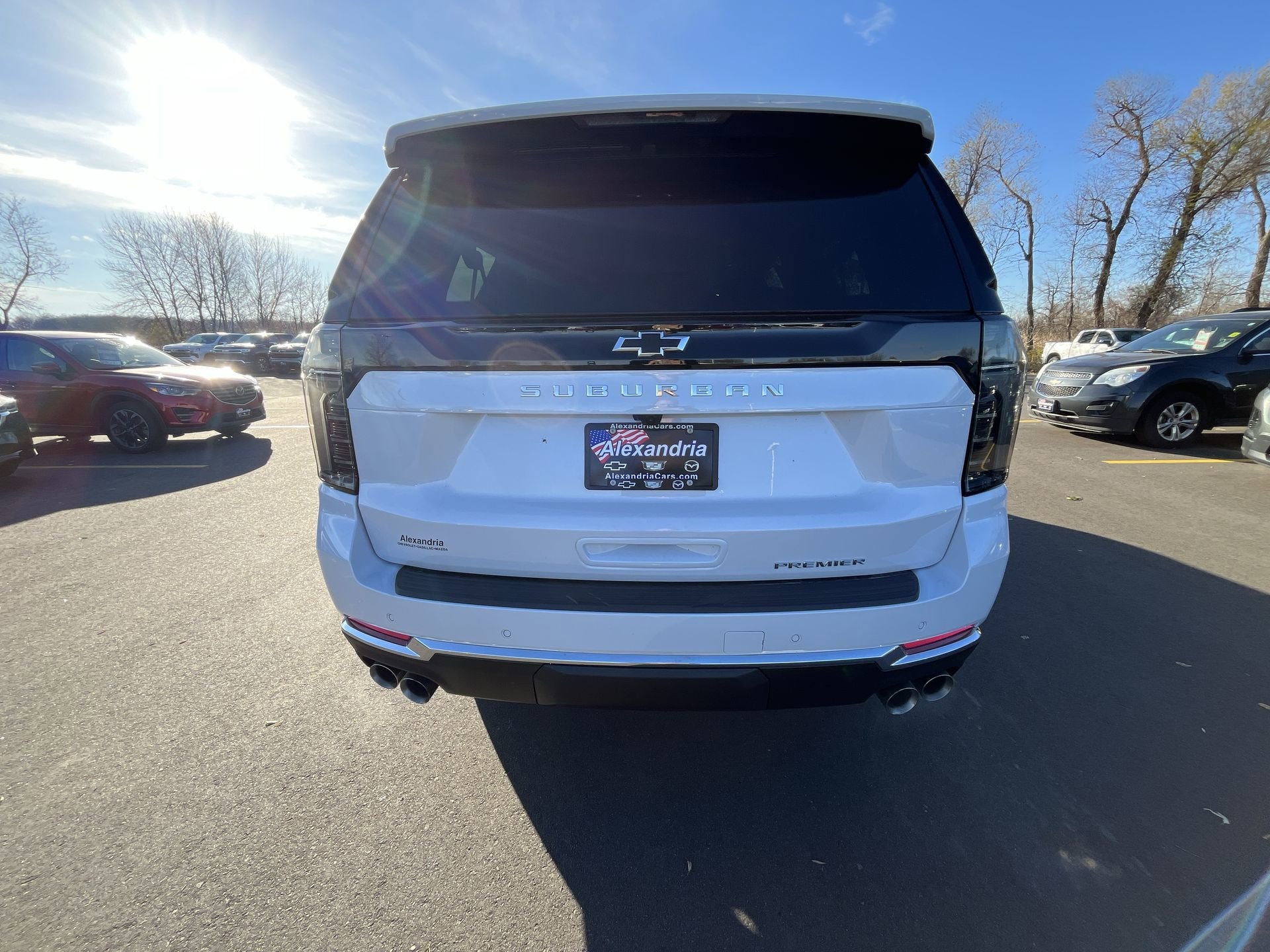 2026 Chevrolet Suburban Premier