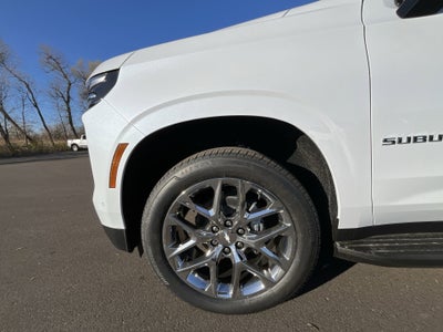 2026 Chevrolet Suburban Premier