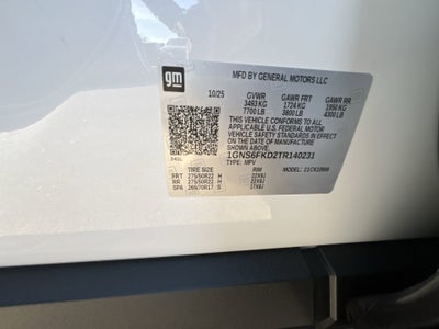 2026 Chevrolet Suburban Premier