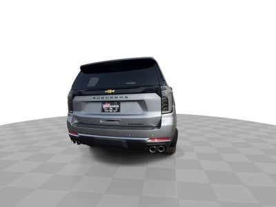 2026 Chevrolet Suburban Premier