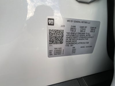 2026 Chevrolet Suburban High Country