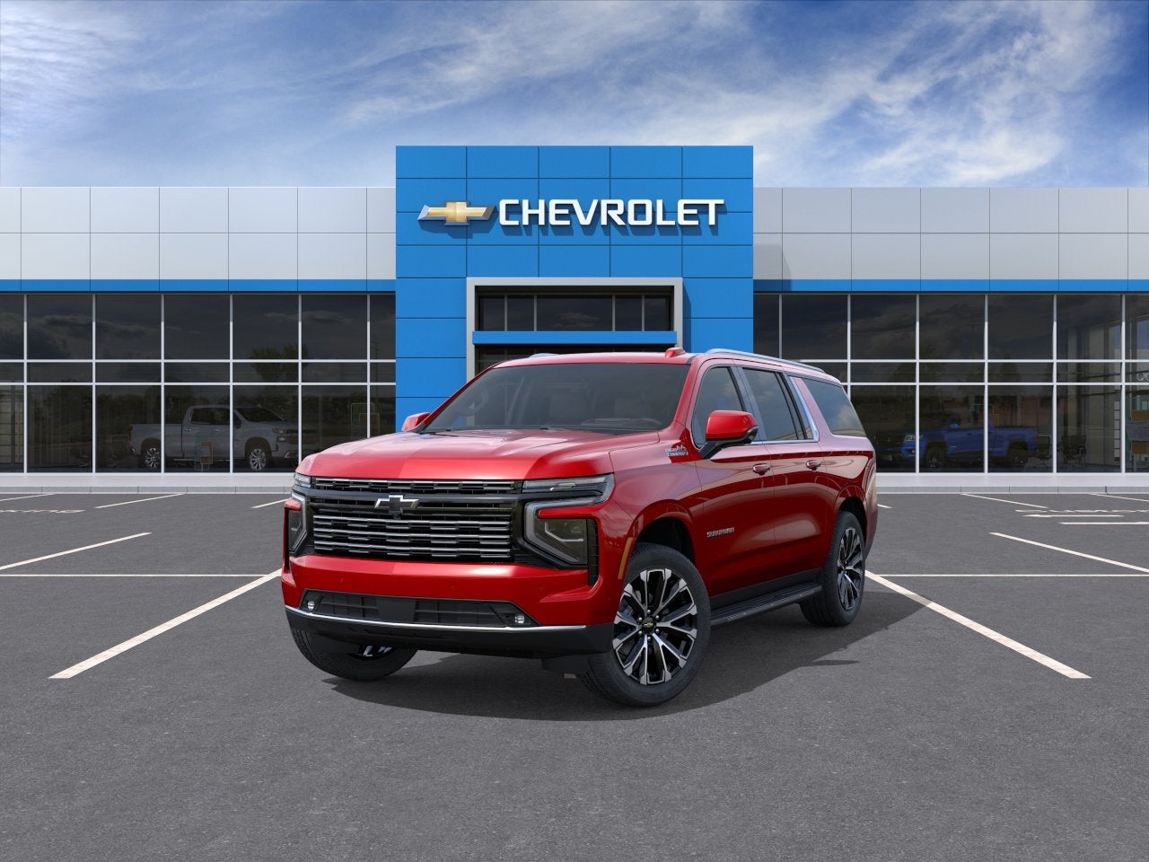 2026 Chevrolet Suburban High Country