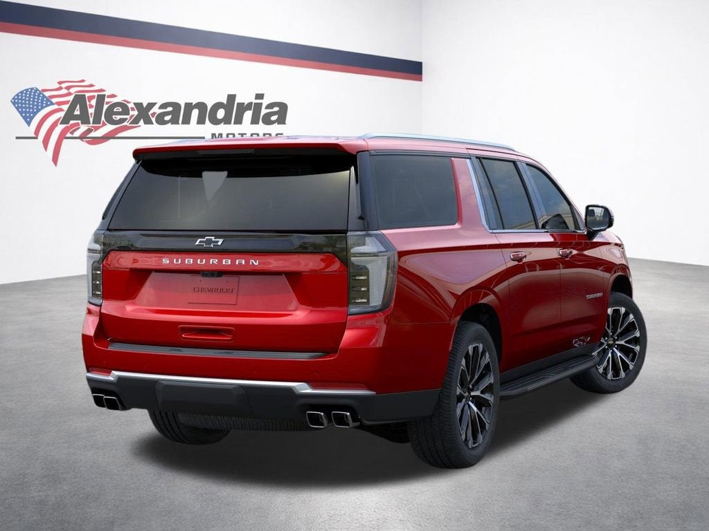 2026 Chevrolet Suburban High Country