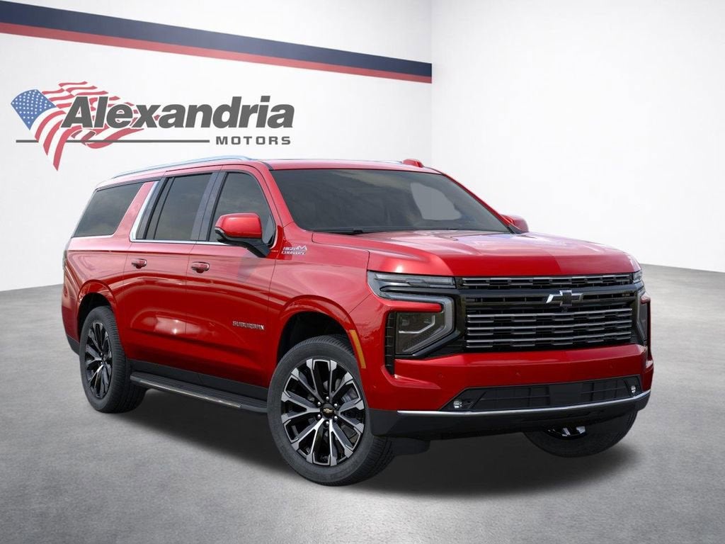 2026 Chevrolet Suburban High Country