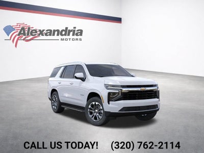 2026 Chevrolet Tahoe LS