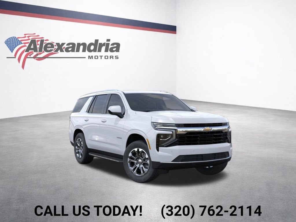 2026 Chevrolet Tahoe LS