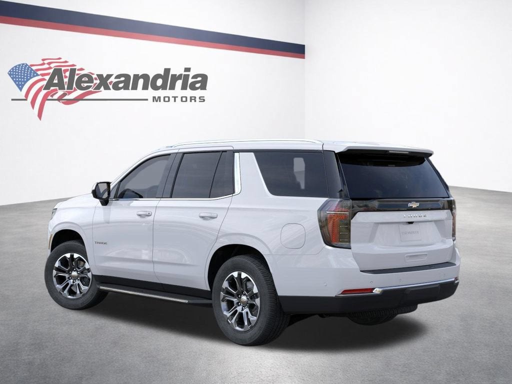 2026 Chevrolet Tahoe LS